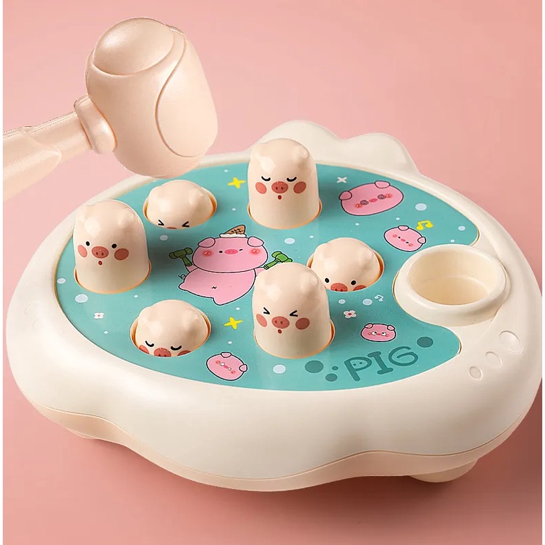 LAHOMIA Whack-a- Đồ Chơi Xếp Hình Cho Bé 1 Đến 2 Tuổi