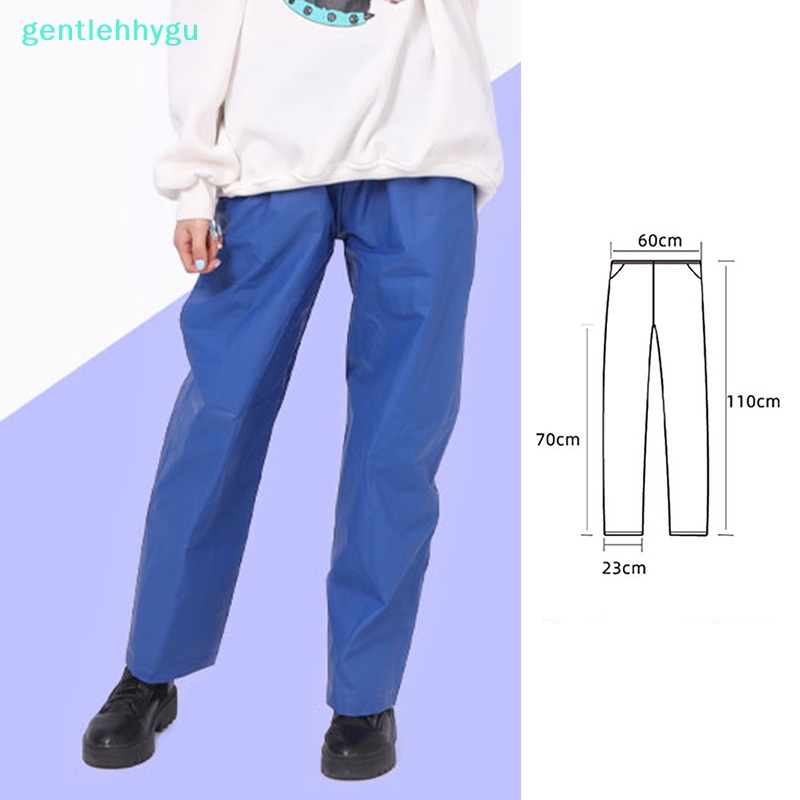 Gentgu Quần Đi Mưa Bằng pu Chống Thấm Nước Tiện Dụng Cho Bé