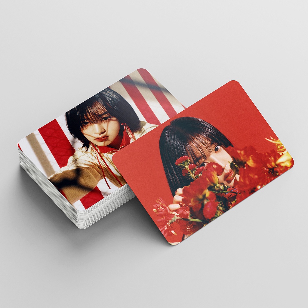 IVE Album I’VE MINE Photocard Either Way Lomo Card 55pcs/box