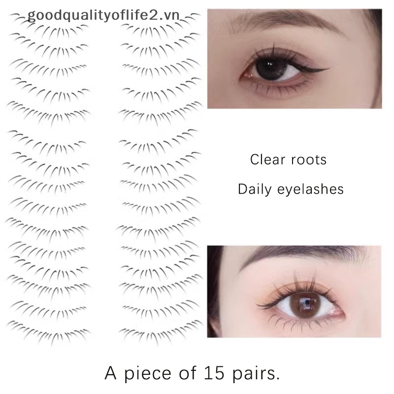 Hình Xăm Dán Nối Mi Giả Tự Nhiên Như Thật Cho Người Mới Bắt Đầu