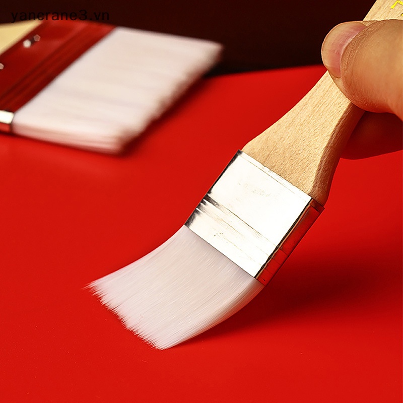 Bộ Cọ nylon acrylic yancrane3.vn Dùng Vẽ Tranh Sơn Dầu Cho Họa Sĩ / Nướng Thịt Bbq Mới