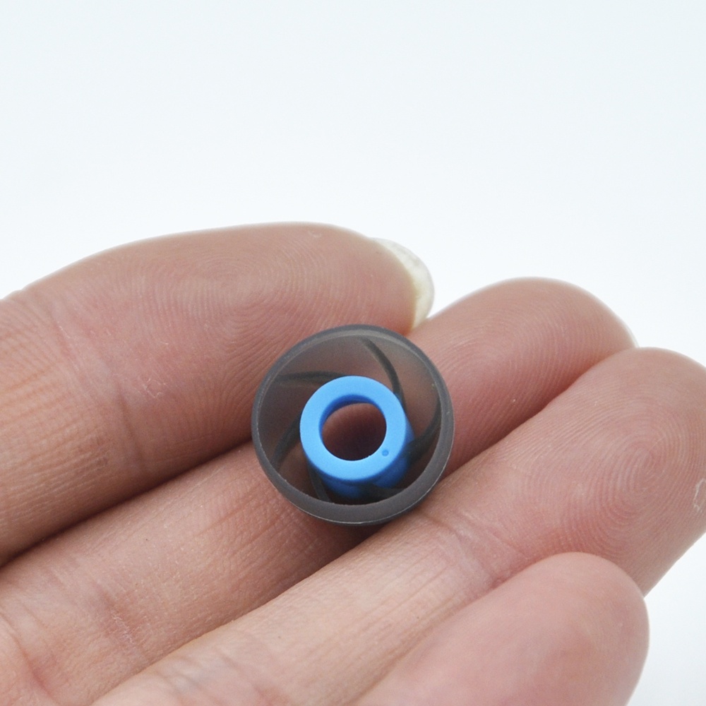 Kz Set 3 Cặp Nút Tai Nghe Nhét Tai Bằng Silicon Cho kz edc edx