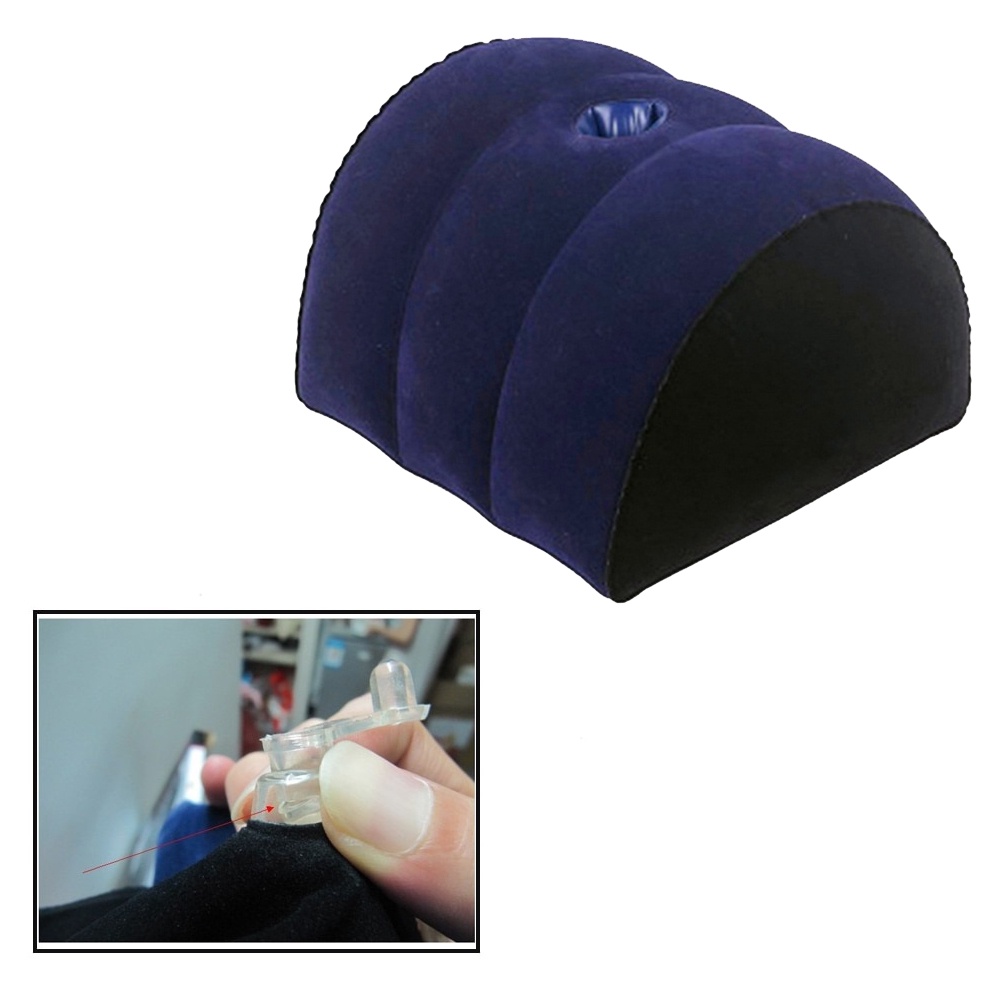 Gối Bơm Hơi Tình Nhân Bằng Pvc Dành Cho Cặp Đôi Chơi Game, Ghế Bơm Hơi Tình Yêu Đệm Hông Cao Cấp Bền