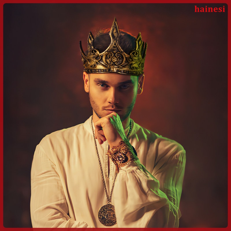 1 Vương Miện Hóa Trang Vương Miện king / Queen Cho Lễ halloween