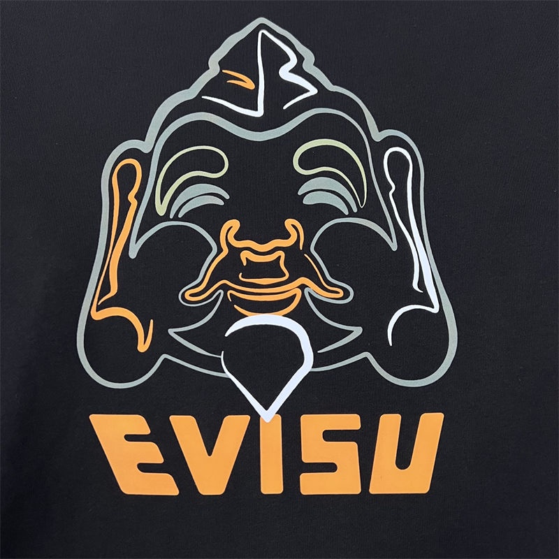 Áo sweater cotton Nguyên Chất Cổ Tròn Tay Dài In logo May Mắn Thời Trang Cho Nam Và Nữ