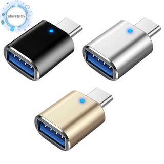 Ulovebsby Đầu Chuyển Đổi usb 3.0 Sang type c otg Sang usb c usb