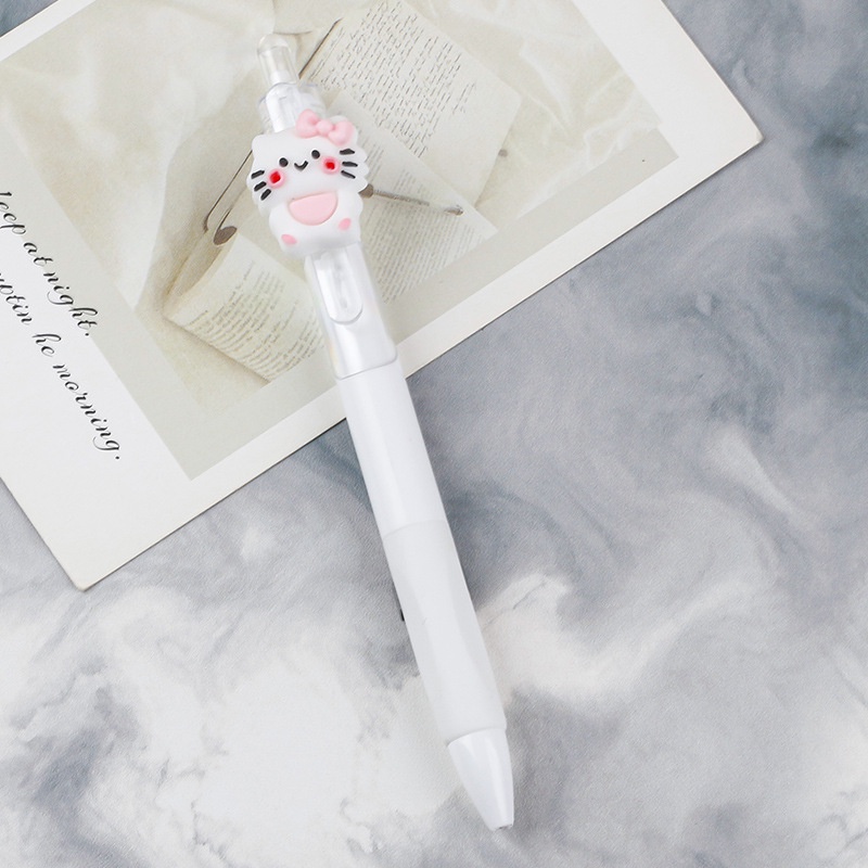 Sanrio Bút Mực gel Họa Tiết Hoạt Hình Dễ Thương Cho Học Sinh