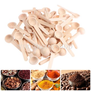 Set 5 Muỗng Gỗ mini Đo Lường Đa Năng