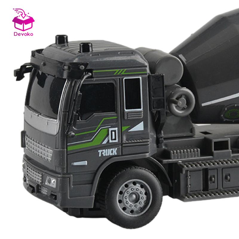 Xe Công Trường Điều Khiển Từ Xa 4 Kênh 6wd Tỉ Lệ 1: 32 rc