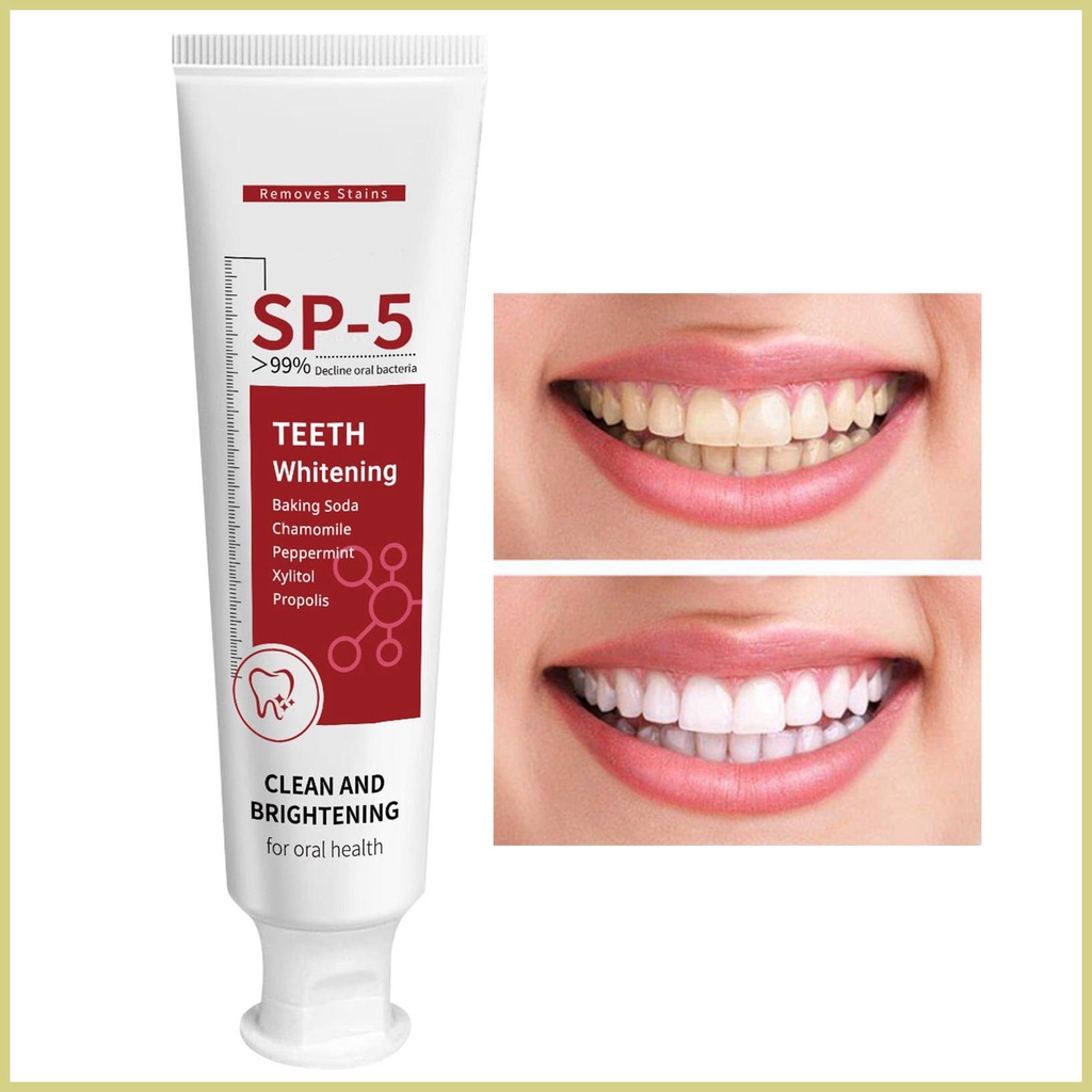 Kem Đánh Răng Làm Trắng Loại Bỏ Vết Bẩn Và Mùi Bạc Hà