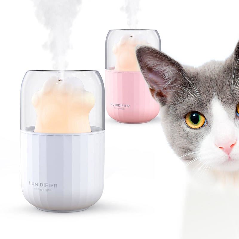 JIASHI Máy Phun Sương Tạo Độ Ẩm usb Để Bàn Có Đèn Ngủ Tiện Dụng