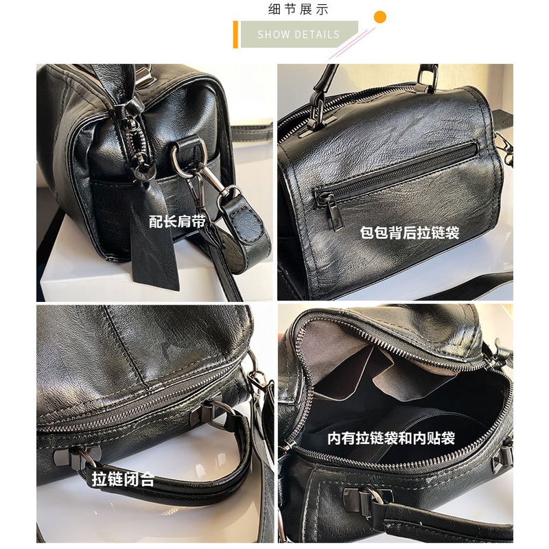 QIANLUO túi xách nữ túi đeo chéo 2023NEW Popular hàn quốc phù hợp du lịch Fashion GDJ23A0PKR 42Z231020