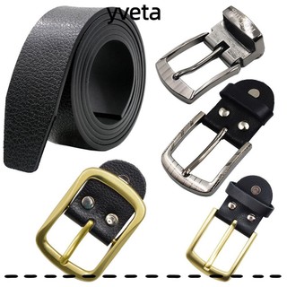 Đầu khóa thắt lưng bằng da thật cao cấp cho nam