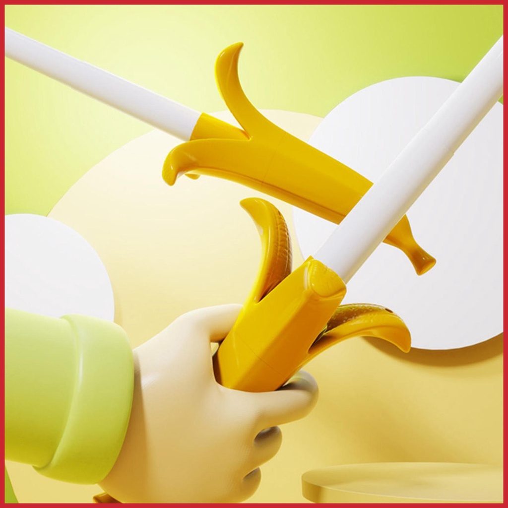 Mô Hình Quả Chuối 3d Có Thể Thu Vào Giảm Căng Thẳng