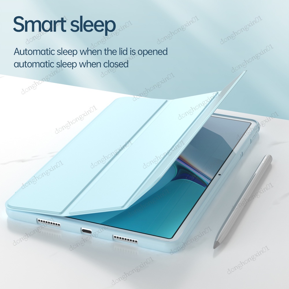 Bao Da Máy Tính Bảng Nắp Gập Từ Tính Thông Minh Cho samsung galaxy tab s9 fe 10.9 inch 2023 x510 x516b tab s9 fe + 12.4