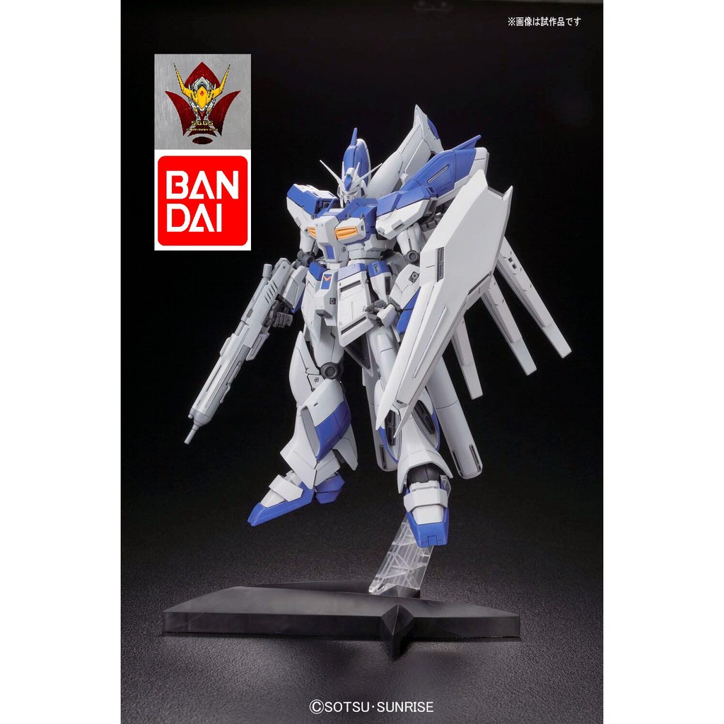 Mô Hình MG Hi Nu Ver Ka Rx-93 Gundam Bandai Char Counter Attack UC Đồ Chơi Lắp Ráp Tỷ lệ 1/100- tặng oto