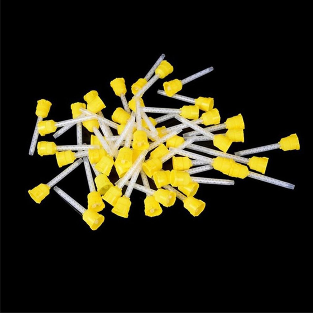 Mixing Head Dental Tools Disposable Injection Head Impression Material