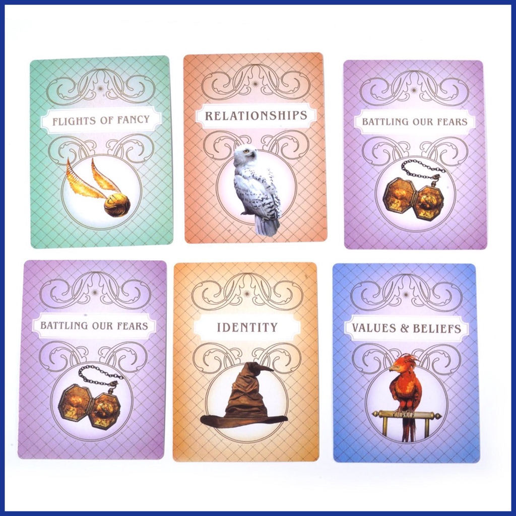 Bộ Bài tarot Phiên Bản Tiếng Anh Cho Người Mới Bắt Đầu