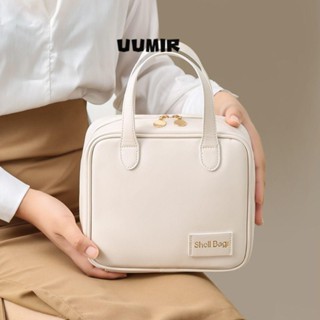 UUMIR Túi Đựng Mỹ Phẩm Bằng Da pu Sức Chứa Lớn Chống Thấm Nước Đa Năng Tiện Dụng Cho Nữ