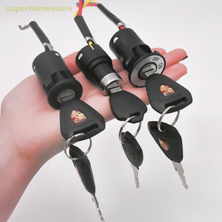 Spth bộ ổ khóa điện cho xe đạp điện uyi
