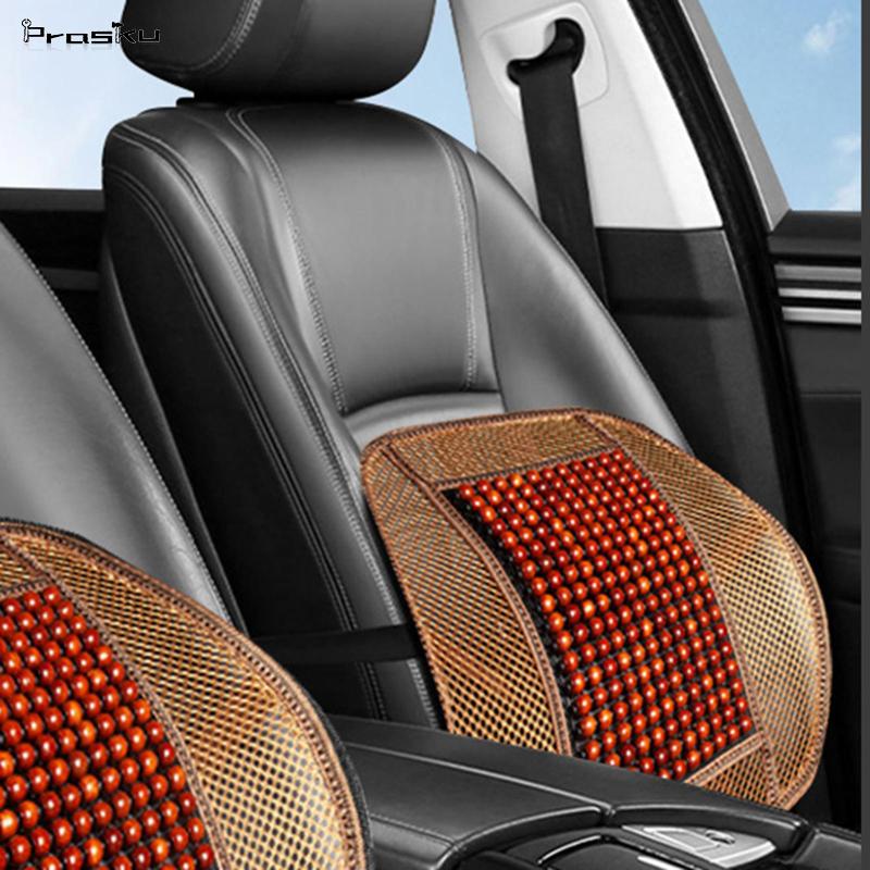 Đệm hạt gỗ  lót ghế ngồi cho xe hơi/ hầu hết các loại xe tải