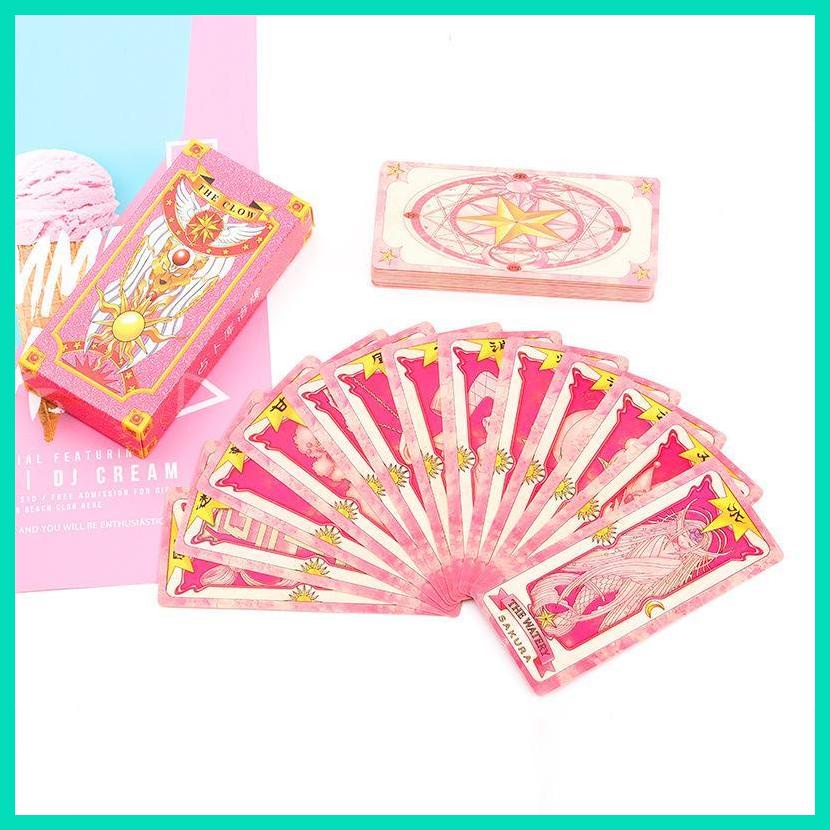 Bộ 52 Thẻ Bài tarot Hóa Trang sakura