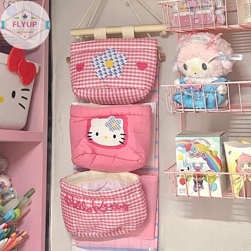 Thú Nhồi Bông Hình hello kitty Treo Trang Trí Dễ Thương
