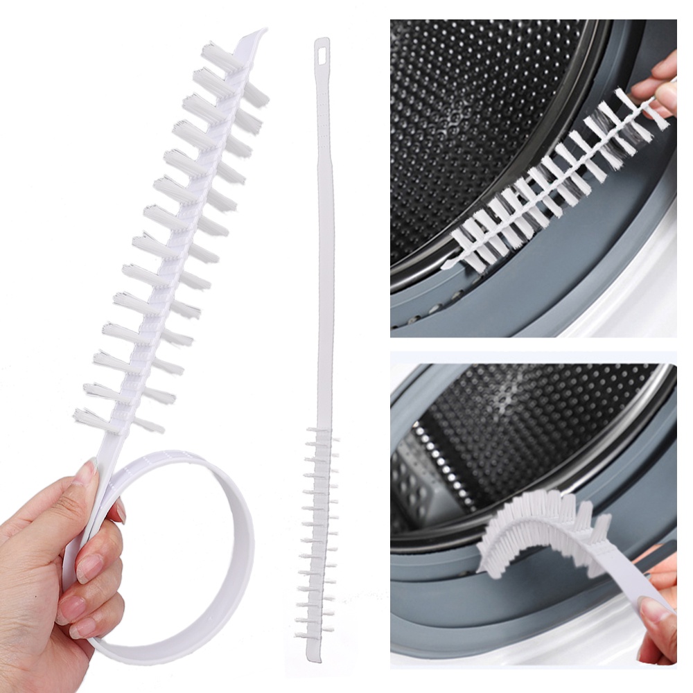 Bàn Chải nylon Cuộn / Bàn Chải Làm Sạch Máy Giặt / Máy Sấy Khô Cầm Tay Dài Bền Bỉ