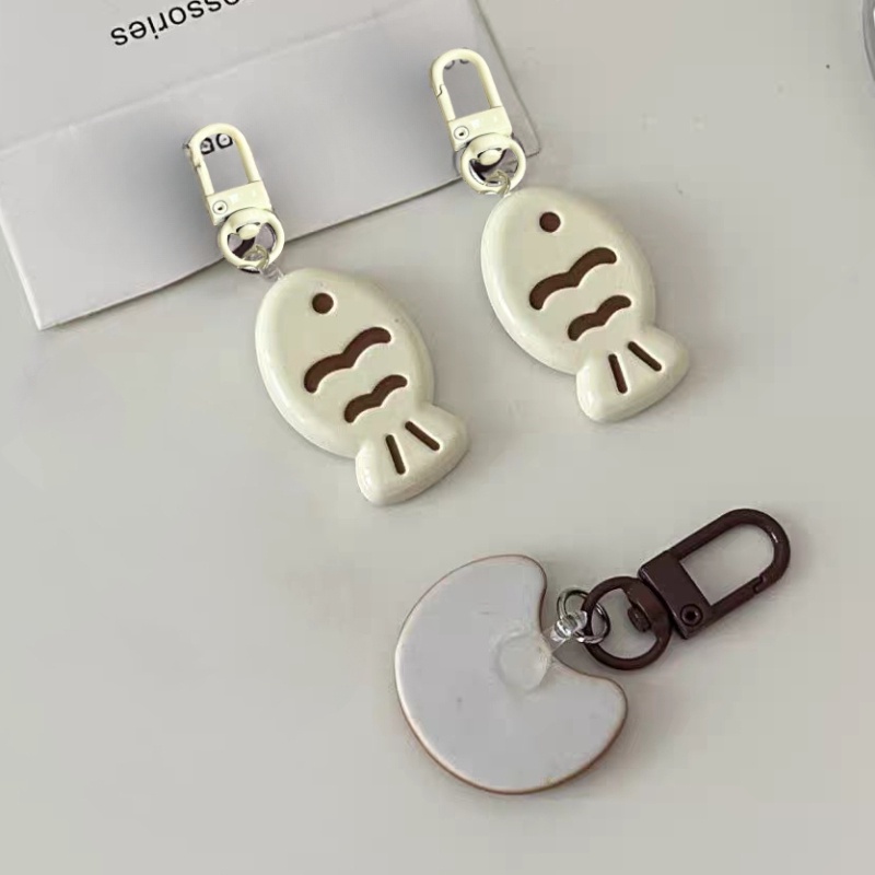 Móc Chìa Khóa Hình Mèo Hoạt Hình Nhỏ Dễ Thương Cho Trang Trí Xe Hơi / Trường Học / Búp Bê Hoạt Hình