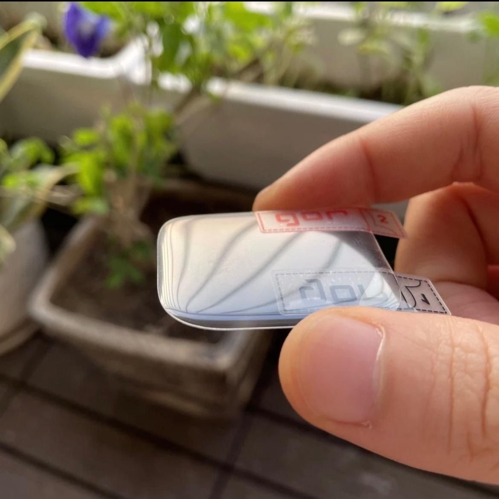 Bộ 2 miếng dán dẻo full viền Gor cho Apple Watch 7 Series 41mm/45mm