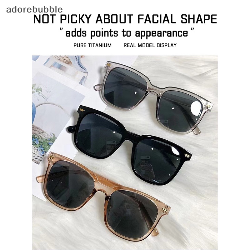 Avn Kính Mát Gọng Vuông Phong Cách vintage Chống Tia uv400 Thời Trang Cho Nữ