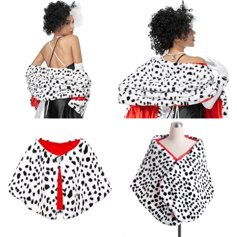 Haha Áo Khoác Bolero Lông Thú Giả Cho Cô Dâu - Shrug