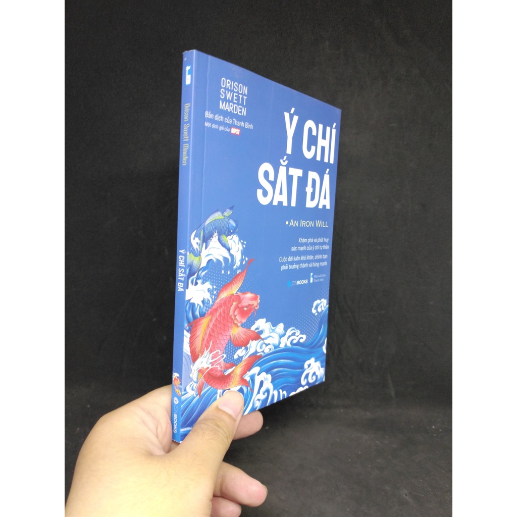 Ý chí sắt đá mới 90% HCM1303