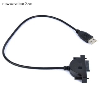Dây Cáp usb 2.0 sata cd / dvd-rom Cho Máy Tính