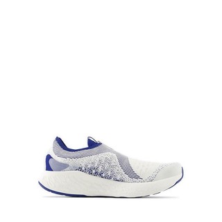 Giày chạy bộ new balance 1080 laceless men's - white