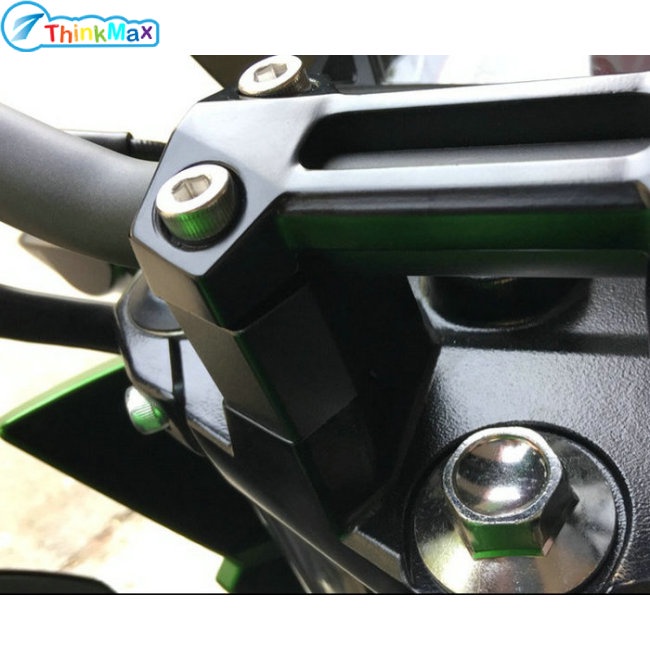 2023 biết! Bộ Kẹp Tay Lái Chuyên Dụng Cho Xe Mô Tô kawasaki z250 z300 z800