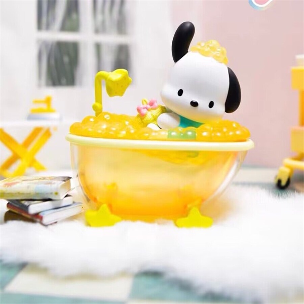 ★Đồ Chơi Nhân Vật hgtoys hgtoys hgtoys★  [] Búp Bê sanrio bath series Bí Ẩn Trang Trí Quà Tặng Thời Thượng