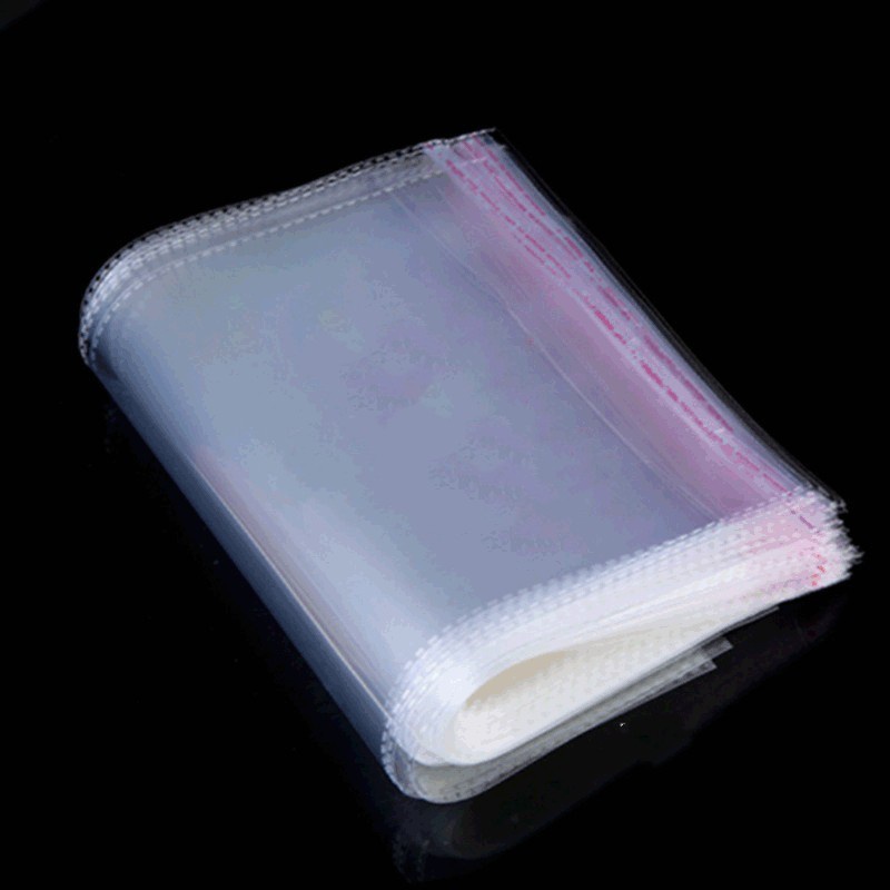 Combo 100 túi opp dán miệng size nhỏ -Giacomo