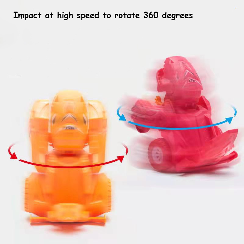 1 Mô Hình Đồ Chơi Khủng Long Biến Hình Bốn Bánh Xe Biến Hình Dành Cho Trẻ