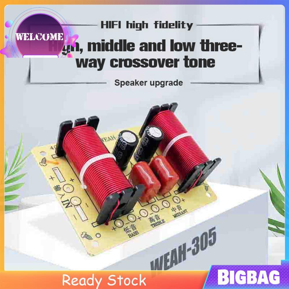 Bộ Phân Chia Tần Số 3 Chiều Cho Loa bass