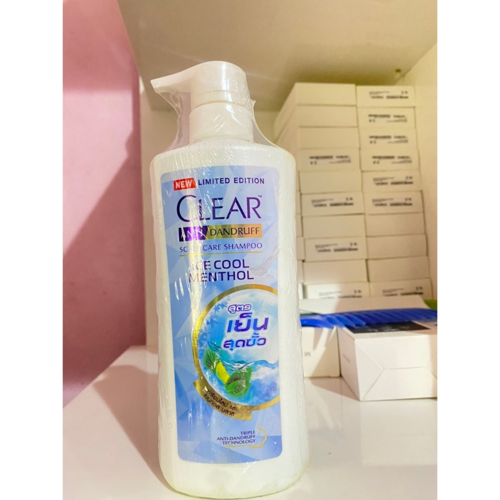 Dầu gội đầu  Clear Bạc Hà  và Clear Men 480ml