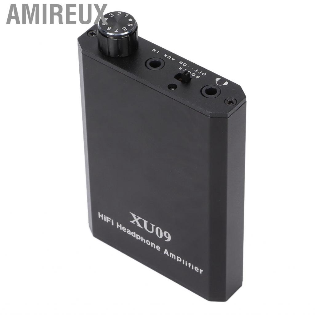 Amireux Headphone Amplifier  Stereo 8 Workinghours Advanced Core OPA2604 for Headphones