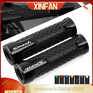 Bọc tay lái xe máy suzuki smash 110 115 fi bằng nhôm chống trượt