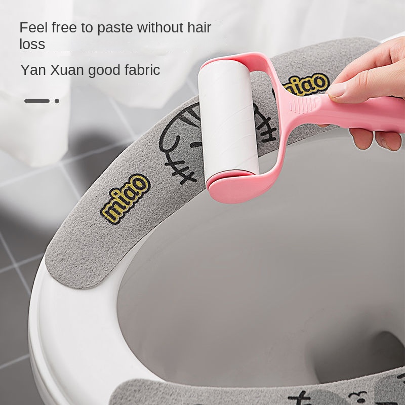 Miếng Dán Bệ Ngồi toilet Bốn Mùa Thông Dụng