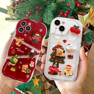  Christmas tree Gingerbread man Bear Cartoon Doll ốp lưng noel Soft For OPPO Reno 14 14F 13 12 11 F 10 Pro+ 8T 8 5G 7Z 8Z 7 4G 6 6Z 5Z 5F 5Lite 5 6Lite 4 Pro A73 A94 A93 A78 A16 A16S A74 A95 A55 A54 A15 A15S A52 A72 A53 A33 A31 Cute gift Phone Case NY 64 