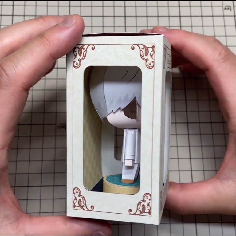 Mô hình giấy anime chibi Norman