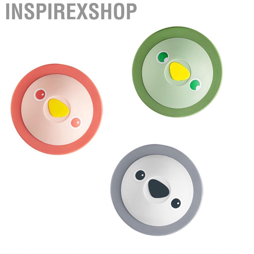 Inspirexshop Floor Drain Cover  Good Sealing Bug Proof Durable Easy To Install Shower Stopper for Bathroom