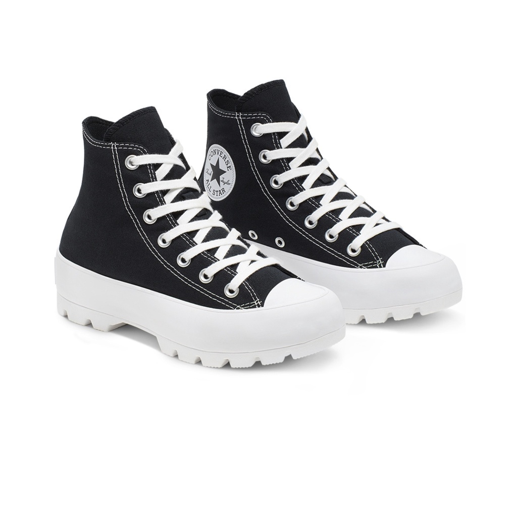 Giày Thể Thao converse Màu Trắng / Đen Phong Cách retro Cho Nữ