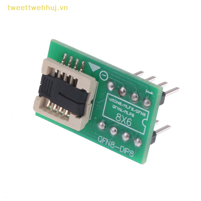 Tweehuj dfn8 wson8 mlf8 mlp8 qfn8 Sang dip8 adapter 6 * 5mm 6 * 8 ic Cho ch341a Ttl866Ii plus rt809h / f t48 t56 ezp2023