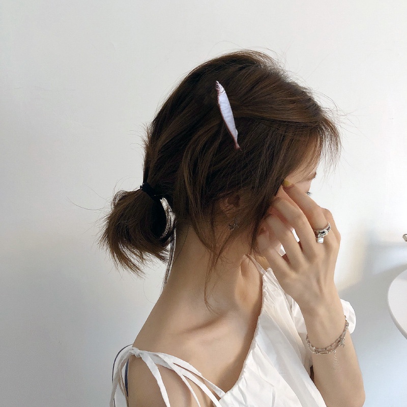 Kẹp Tóc Hình Cá Dễ Thương Phong Cách Nhật Hàn